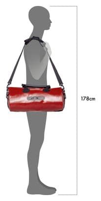 Ortlieb Rack Pack 24L Travel Bag Red