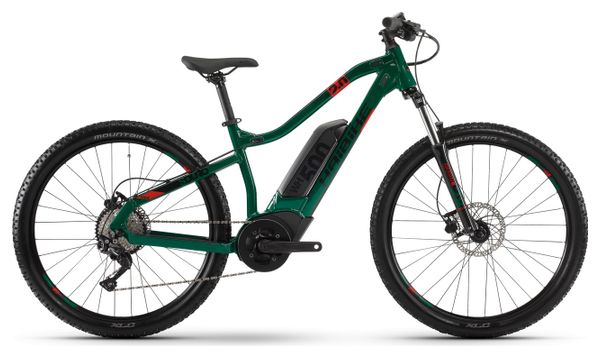 VTT Électrique Semi-Rigide Femme Haibike SDuro HardSeven Life 2.0 Shimano Deore 10V 500 Wh 27.5'' Vert 2020