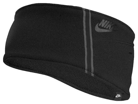 Nike Tech Fleece 2.0 Stirnband Schwarz