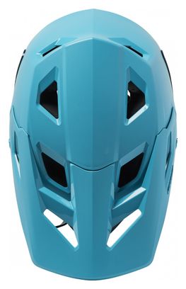 Fox Rampage Integral Helmet Turquoise Blue