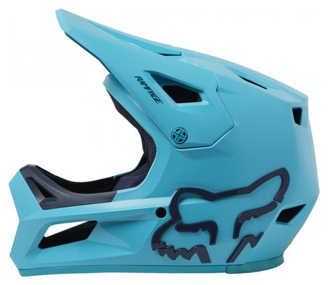 Fox Rampage Integral Helmet Turquoise Blue