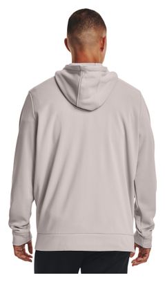 Under Armour Fleece Zip Hoodie Grey Men's