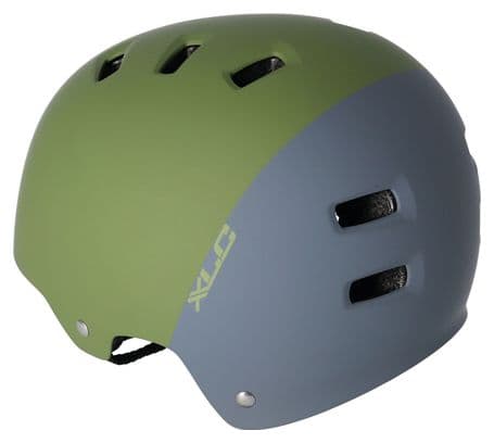 XLC BH-C22 Olive Green / Grey Helmet
