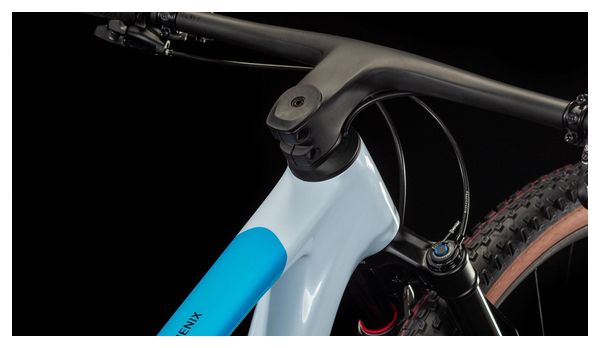 Cube Phenix C:68X SLX Hardtail MTB Sram 12S 29'' Teamline Bianco Blu Rosso 2025