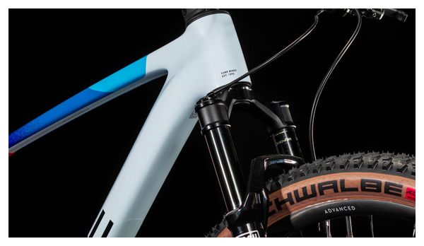 Cube Phenix C:68X SLX Hardtail MTB Sram 12S 29'' Teamline Bianco Blu Rosso 2025