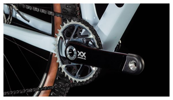 Cube Phenix C:68X SLX Hardtail MTB Sram 12S 29'' Teamline Bianco Blu Rosso 2025