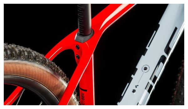 Cube Phenix C:68X SLX Hardtail MTB Sram 12S 29'' Teamline Bianco Blu Rosso 2025
