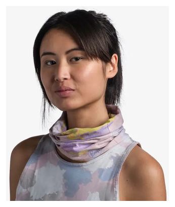 Tour de cou Unisexe Buff Coolnet UV Tasie Rose/Jaune