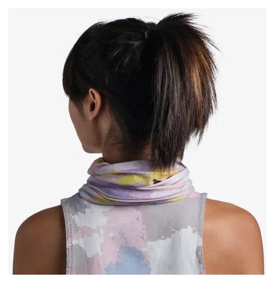 Gargantilla unisex Buff Coolnet UV Tasie Rosa/Amarillo