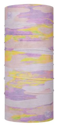 Unisex Buff Coolnet UV Tasie Pink/Yellow Neckband