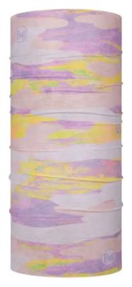 Gargantilla unisex Buff Coolnet UV Tasie Rosa/Amarillo