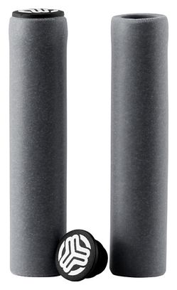 Puños de silicona SB3 Negros 32mm