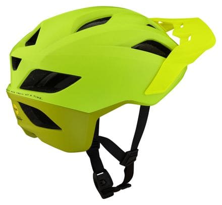 Troy Lee Designs Flowline SE Mips Radian Yellow Helmet