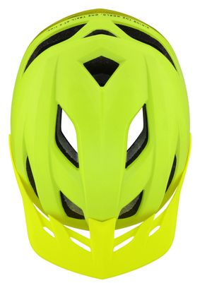Casco Troy Lee Designs Flowline SE Mips Radian Yellow