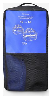 Sac de Voyage Simond Duffel 500 Extend - 40/60L Bleu