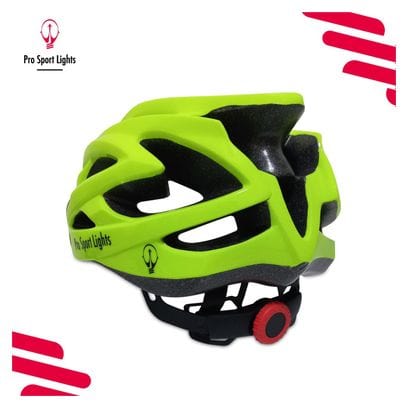 Casque de vélo Femmes/Hommes - All-round - Jaune flashy