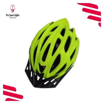 Casque de vélo Femmes/Hommes - All-round - Jaune flashy