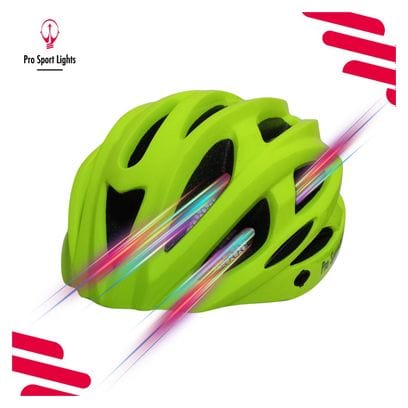 Casque de vélo Femmes/Hommes - All-round - Jaune flashy