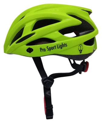 Casque de vélo Femmes/Hommes - All-round - Jaune flashy