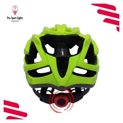 Casque de vélo Femmes/Hommes - All-round - Jaune flashy