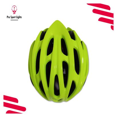 Casque de vélo Femmes/Hommes - All-round - Jaune flashy