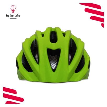 Casque de vélo Femmes/Hommes - All-round - Jaune flashy