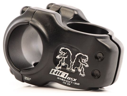 Potence VTT Chromag HiFi BSX 31.8 mm Noir