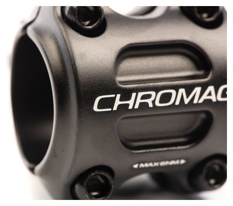 Potence VTT Chromag HiFi BSX 31.8 mm Noir