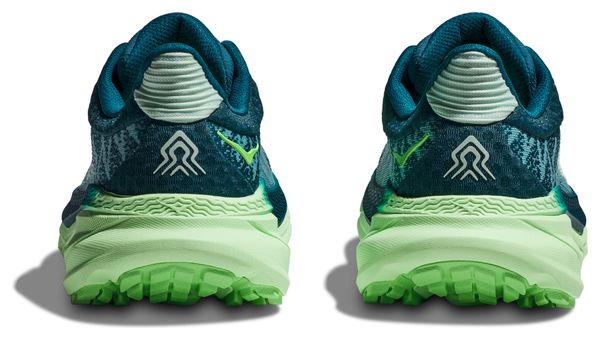 Zapatillas <p><strong>Hoka Challenger ATR</strong></p>7 Trail Running Mujer Azul Verde