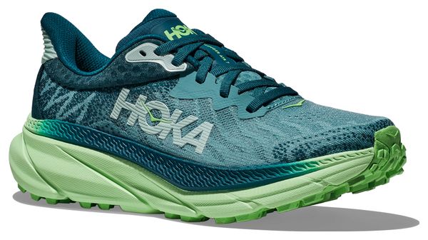 Zapatillas <p><strong>Hoka Challenger ATR</strong></p>7 Trail Running Mujer Azul Verde