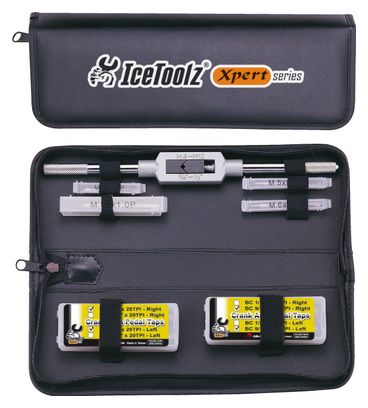 Ice Toolz E158 Professional Taraud E158 per pedivelle