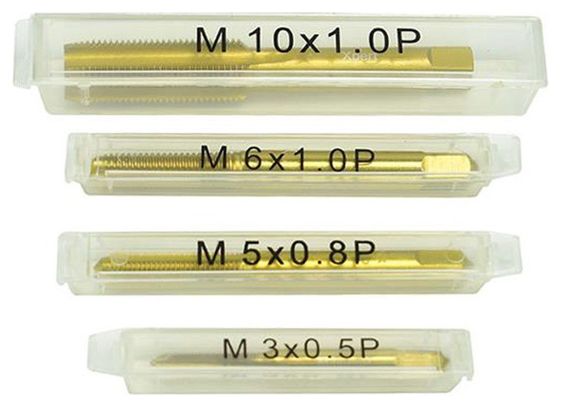 Ice Toolz E158 Professional Taraud E158 per pedivelle