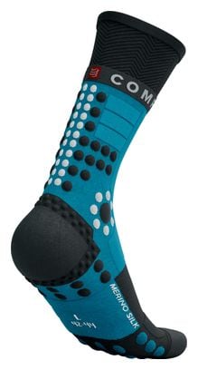 Compressport Pro Racing Socks Winter Trail Blue/Black