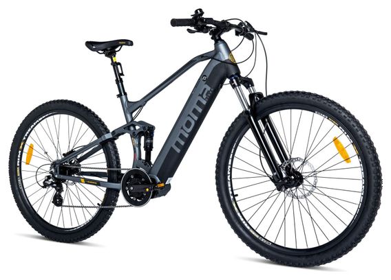 VTT Electrique Tout Suspendu E-MTB 27.5 PRO Moteur Central