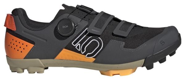 Zapatillas MTB Adidas <p>Five</p>Ten 5.10 Kestrel Boa Negro/Naranja