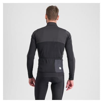 Sportful Neo Softshell Long Sleeve Jacket Zwart M