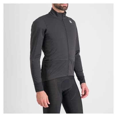 Sportful Neo Softshell Long Sleeve Jacket Zwart M