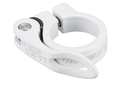 Insight Seat Clamp QR White