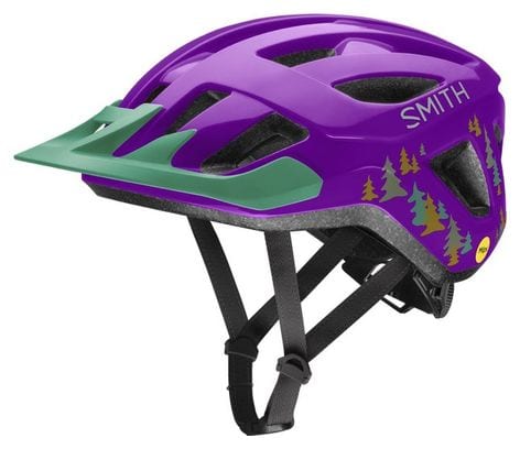 Smith Wilder Jr. Mips Purple Green YS Children's MTB Helmet (48-52 cm)