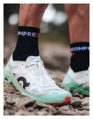 Compressport Ultra Trail Socks V2.0 Low Black/Red