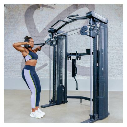 3 Home Gym Functional Trainer - Cable Crossover - DAP - Musculation