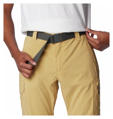 Pantalón Convertible Columbia Silver Ridge Utility Beige