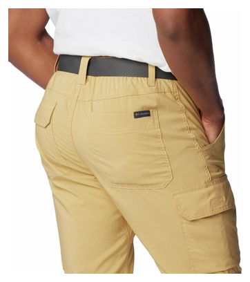 Pantalón Convertible Columbia Silver Ridge Utility Beige