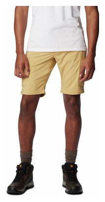 Pantalón Convertible Columbia Silver Ridge Utility Beige