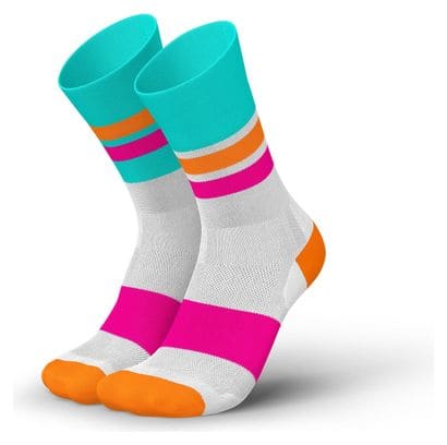 Incylence Ultralight Tracks Socks Blue/Pink