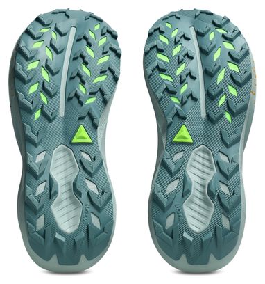 Asics Trabuco 14 Women's Trail Running Shoes - Beige/Blue