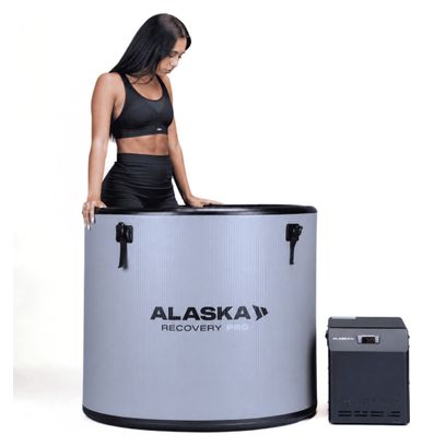 Bain de Glace Alaska Recovery Pro + Mini Chiller