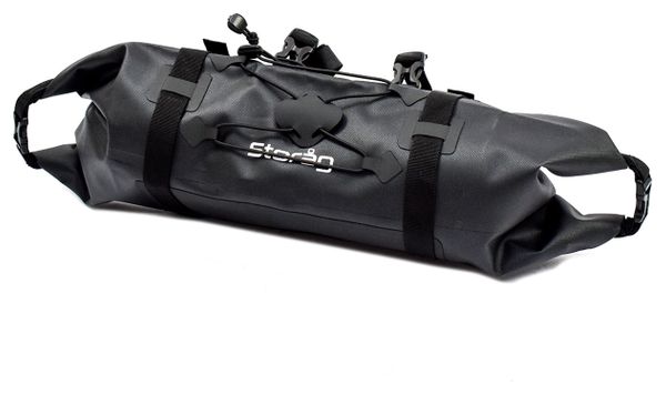 Sac Guidon Vélo Etanche 9L Sac de Guidon Waterproof 600D TPU