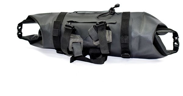 Sac Guidon Vélo Etanche 9L Sac de Guidon Waterproof 600D TPU