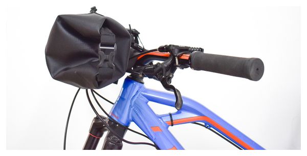 Sac Guidon Vélo Etanche 9L Sac de Guidon Waterproof 600D TPU